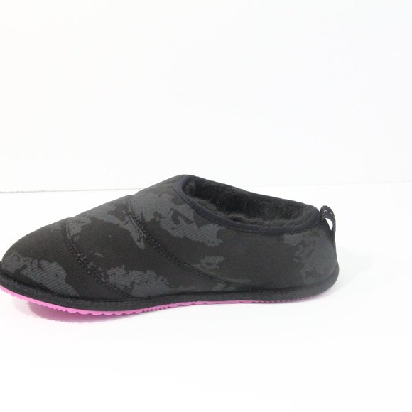 Sorel Bodega Run Slippers New Women Slip on Shoe Faux Fur lined sz 10 - Picture 7 of 8